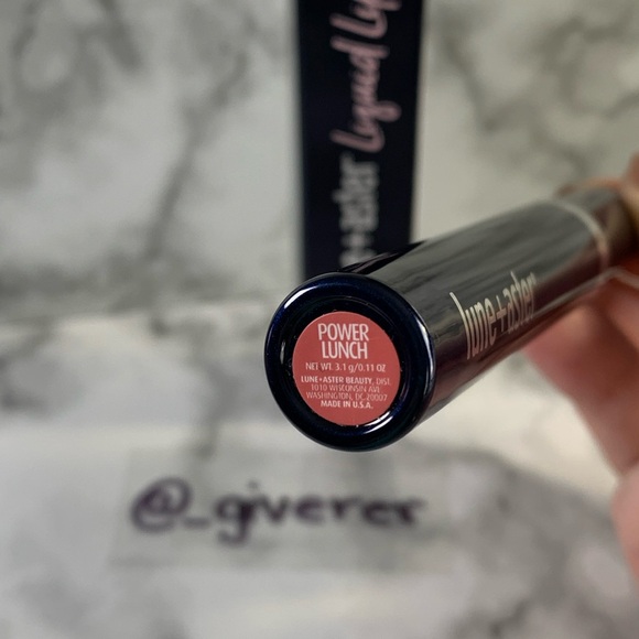 Power Lunch LUNE+ASTER PowerLips Liquid Lipstick - Picture 5 of 11